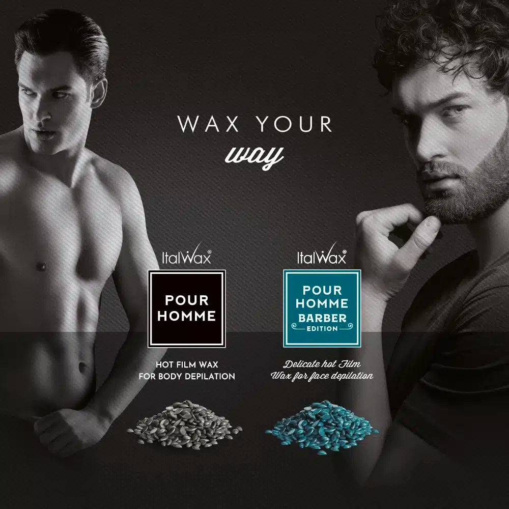 Italwax Film Wax Pour Homme